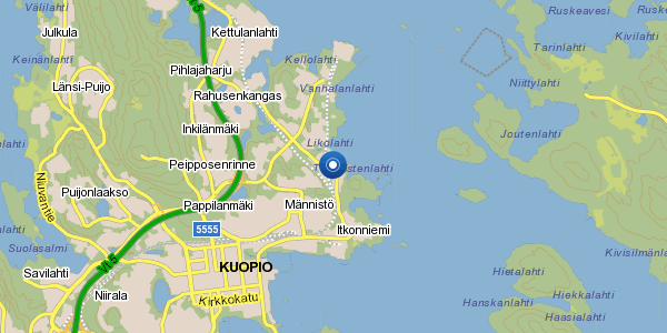 Telkkistentie 6, Kuopio